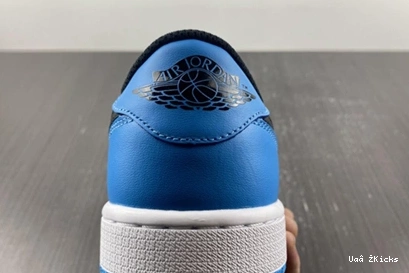 Powder Blue Jordan Black Low 1 Retro OG Dark 183 Sophisticated CZ0790-104 1107